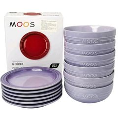  Combo 6 bát đĩa Moos 