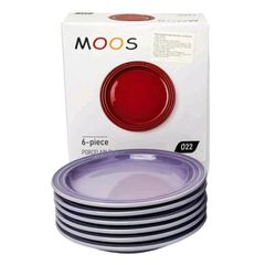  Combo 6 bát đĩa Moos 