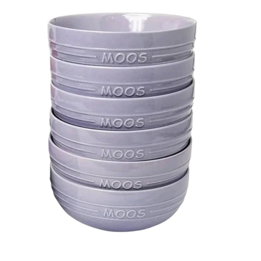 Combo 6 bát đĩa Moos