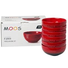  Combo 6 bát đĩa Moos 