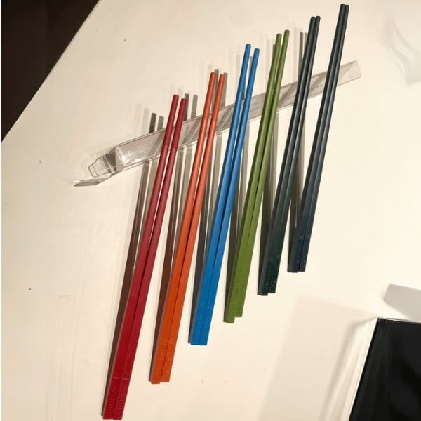 Set 6 đôi đũa cầu vồng Zwilling