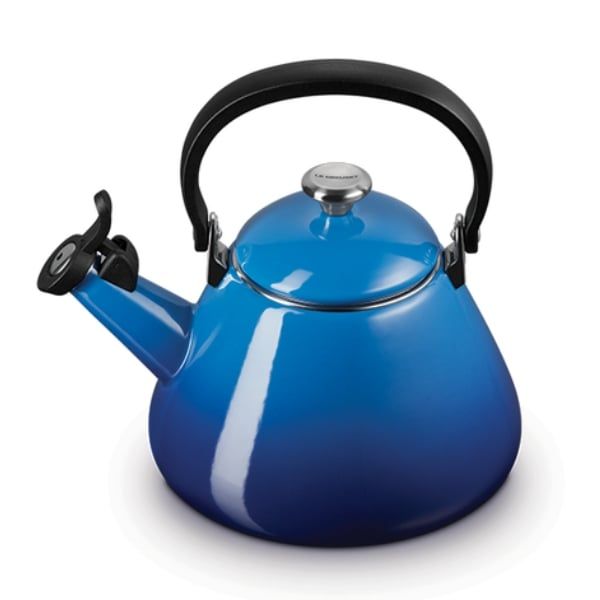 Ấm đun bếp từ Le Creuset Kone 1.6L 401010222000000 màu xanh