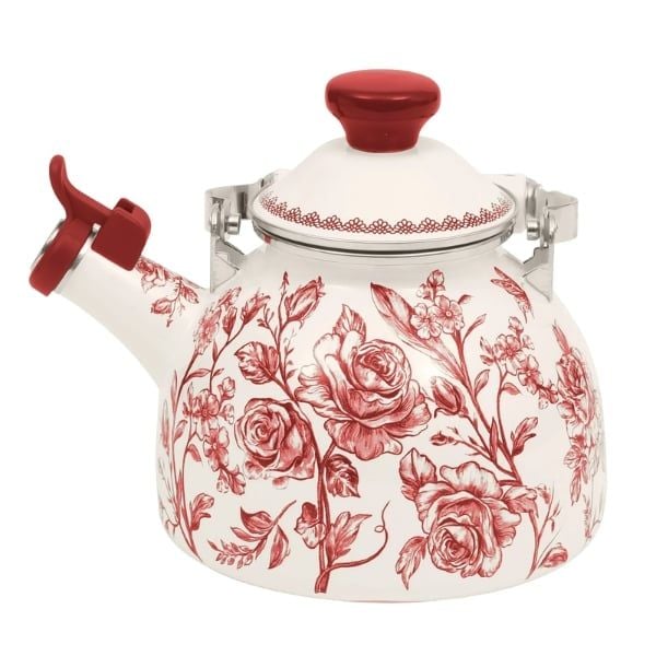 Ấm đun bếp từ The Pioneer Woman Agatha Enamel 1.9 lít