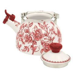  Ấm đun bếp từ The Pioneer Woman Agatha Enamel 1.9 lít 