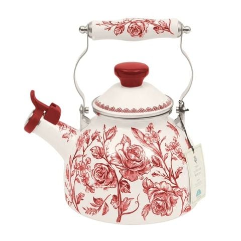 Ấm đun bếp từ The Pioneer Woman Agatha Enamel 1.9 lít