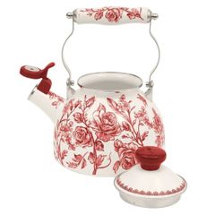  Ấm đun bếp từ The Pioneer Woman Agatha Enamel 1.9 lít 