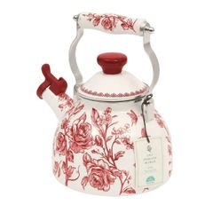  Ấm đun bếp từ The Pioneer Woman Agatha Enamel 1.9 lít 