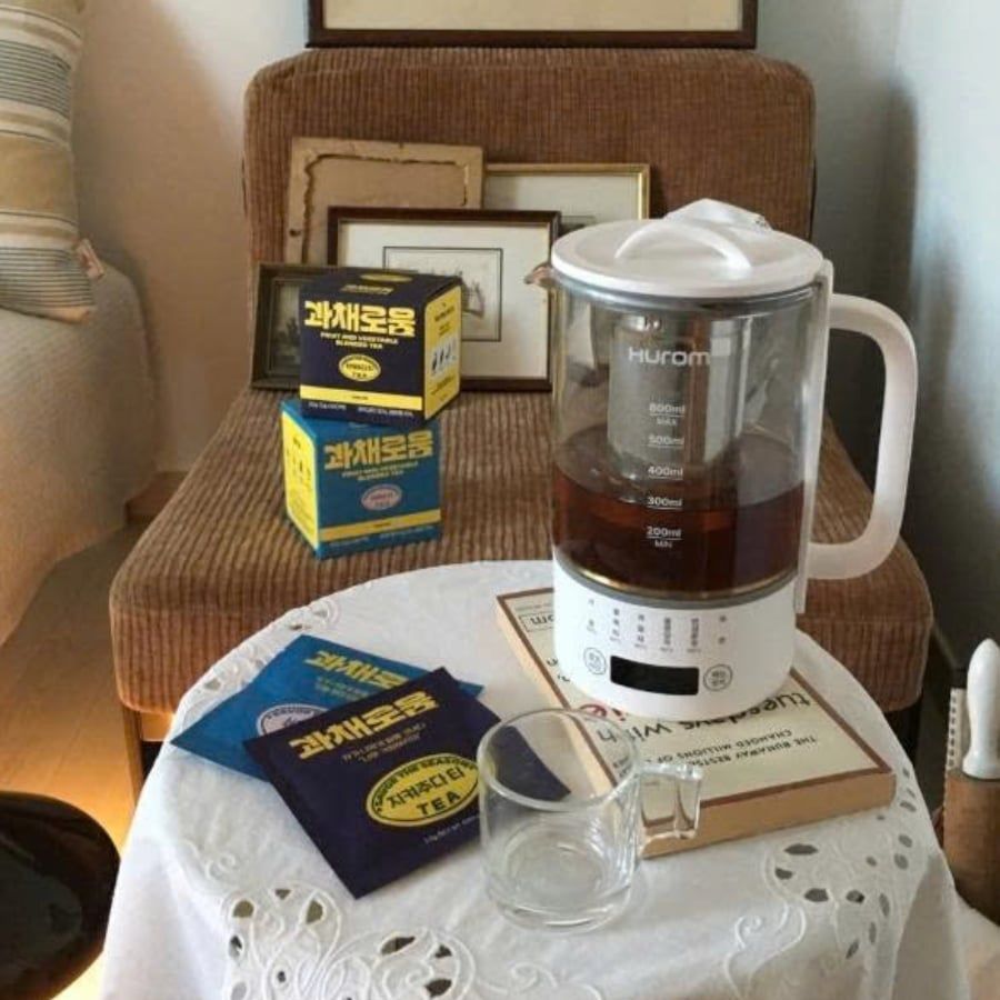Ấm đun nước pha trà Hurom Tea Master bằng điện