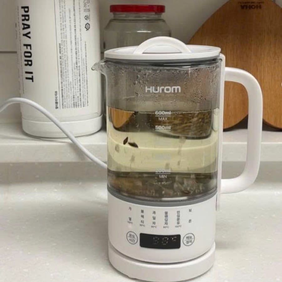 Ấm đun nước pha trà Hurom Tea Master bằng điện