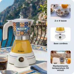  Ấm pha cà phê điện Moka Ariete 
