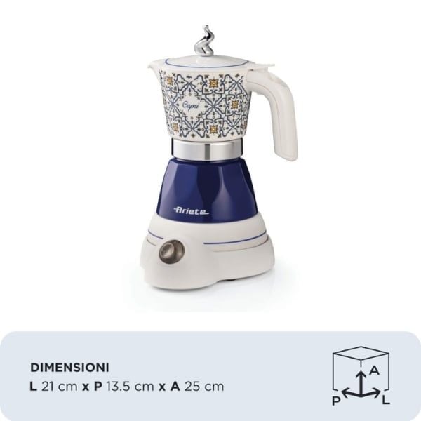 Ấm pha cà phê điện Moka Ariete