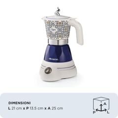  Ấm pha cà phê điện Moka Ariete 