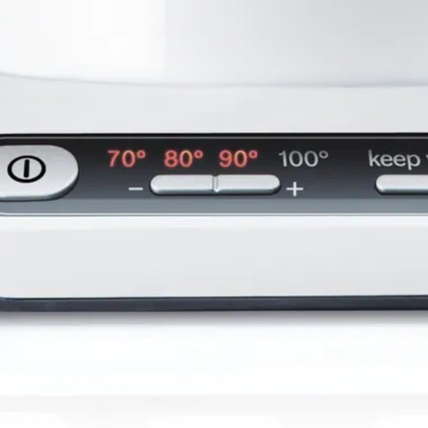 Ấm Siêu Tốc Bosch TWK8611P 1.5L 2400W - Màu trắng