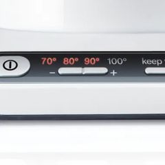  Ấm Siêu Tốc Bosch TWK8611P 1.5L 2400W - Màu trắng 