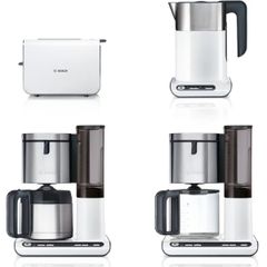  Ấm Siêu Tốc Bosch TWK8611P 1.5L 2400W - Màu trắng 