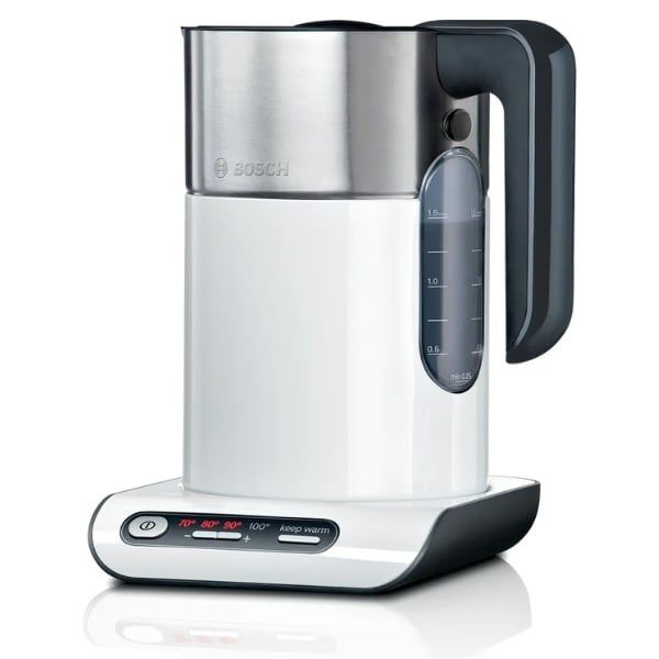 Ấm Siêu Tốc Bosch TWK8611P 1.5L 2400W - Màu trắng