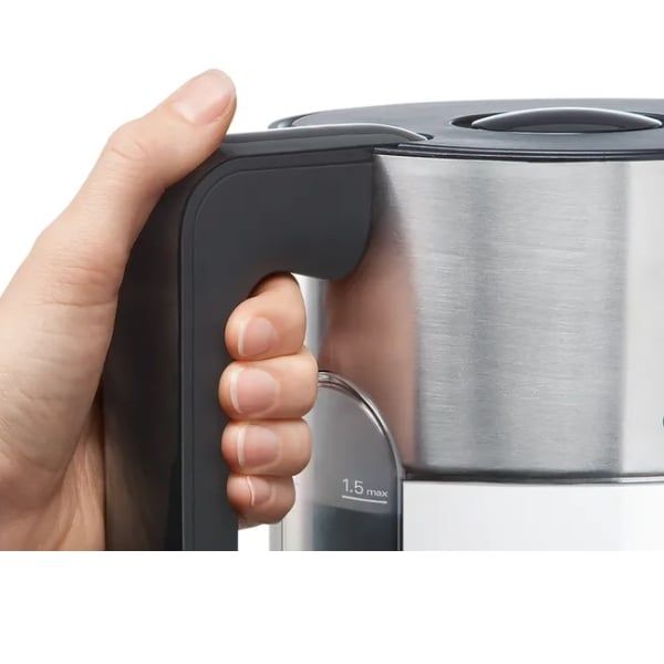 Ấm Siêu Tốc Bosch TWK8611P 1.5L 2400W - Màu trắng