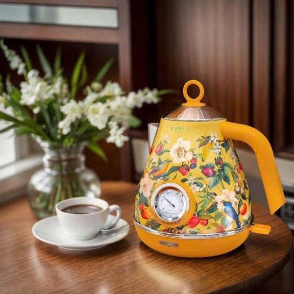 Ấm siêu tốc Magrace Paris 1.7L 1850W - Màu Vàng