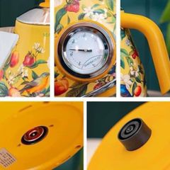  Ấm siêu tốc Magrace Paris 1.7L 1850W - Màu Vàng 