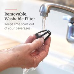  Ấm siêu tốc Russell Hobbs Retro 1.7 lít - Màu đen KE5550BKR 