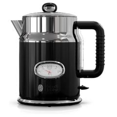 Ấm siêu tốc Russell Hobbs Retro màu đen Ấm siêu tốc Russell Hobbs Retro màu đen