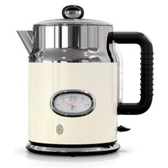  Ấm siêu tốc Russell Hobbs Retro 1.7 lít - Màu kem KE5550CRR 2400W 