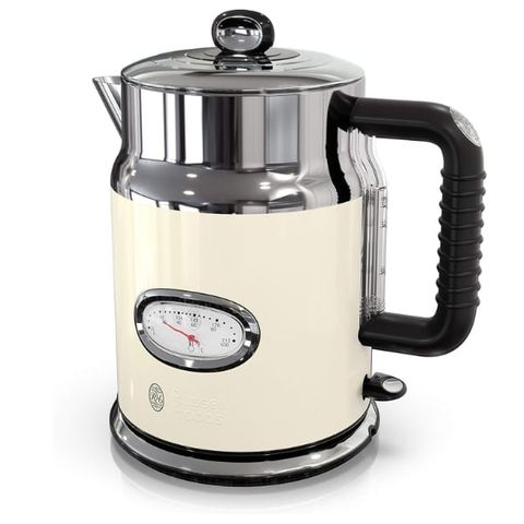 Ấm siêu tốc Russell Hobbs Retro 1.7 lít - Màu kem KE5550CRR 2400W