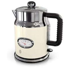 Ấm siêu tốc Russell Hobbs Retro màu kem Ấm siêu tốc Russell Hobbs Retro màu kem