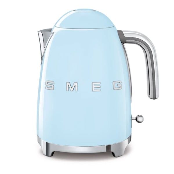 Ấm siêu tốc Smeg KLF03PBEU 1.7 lít - Màu xanh Blue