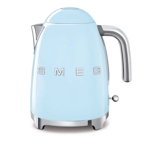 Ấm siêu tốc Smeg KLF03PBEU 1.7 lít - Xanh blue