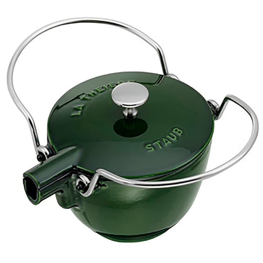 Ấm trà Staub 16.5cm 1.1L  - Màu húng quế