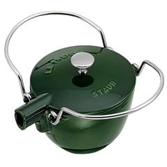  Ấm trà Staub 16.5cm 1.1L  - Màu húng quế 