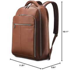  Balo da thật Samsonite Classic - Màu Da bò 