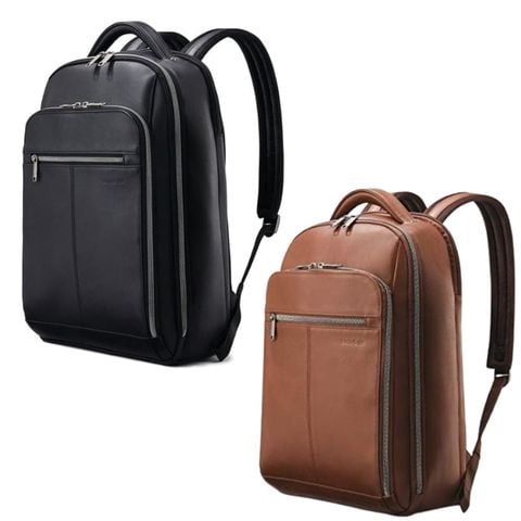 Balo da thật Samsonite Classic - Màu Da bò