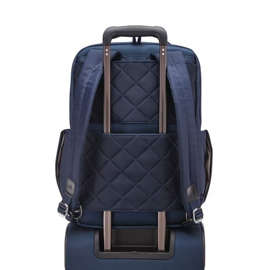 Balo laptop Samsonite NuRoad 17.3inch - Màu Xanh/Đen/Rêu