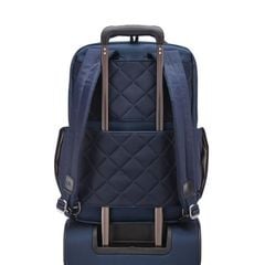  Balo laptop Samsonite NuRoad 17.3inch - Màu Xanh/Đen/Rêu 