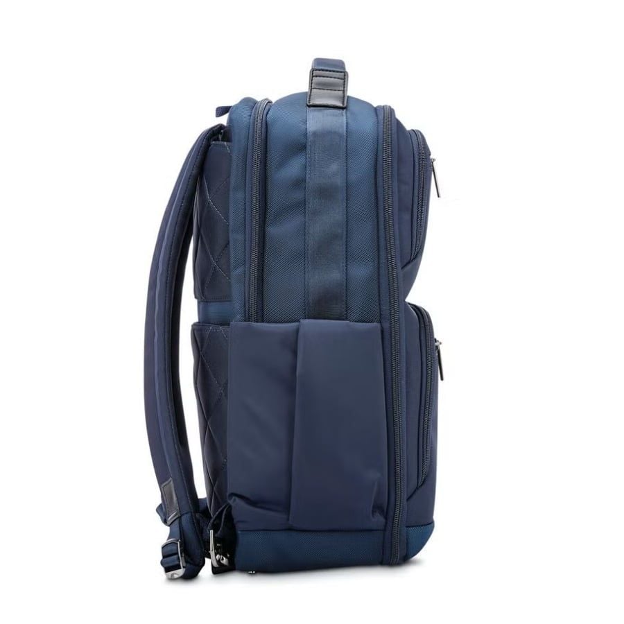 Balo laptop Samsonite NuRoad 17.3inch - Màu Xanh/Đen/Rêu
