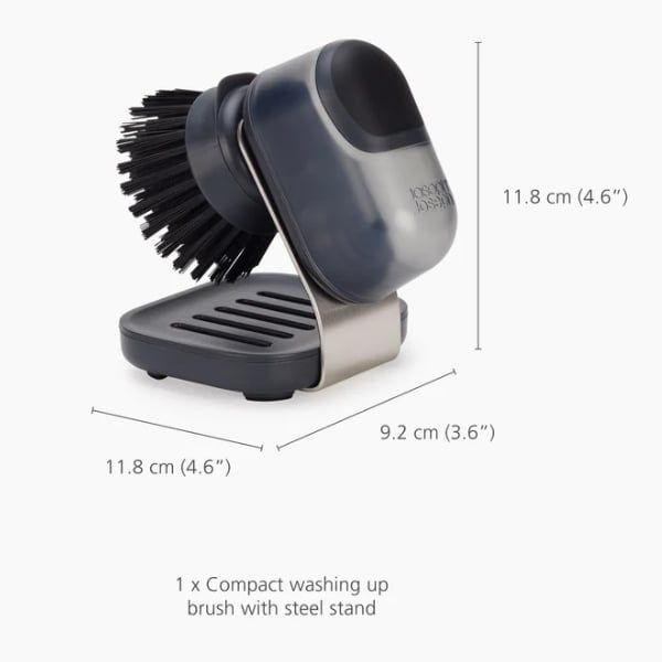 Bàn chải có ngăn đựng xà phòng Joseph Joseph 013160 SinkTech