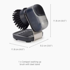  Bàn chải có ngăn đựng xà phòng Joseph Joseph 013160 SinkTech 