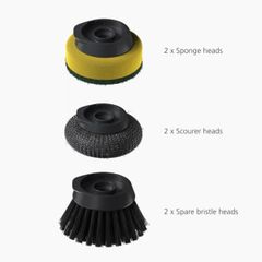  Bàn chải có ngăn đựng xà phòng Joseph Joseph 013160 SinkTech 