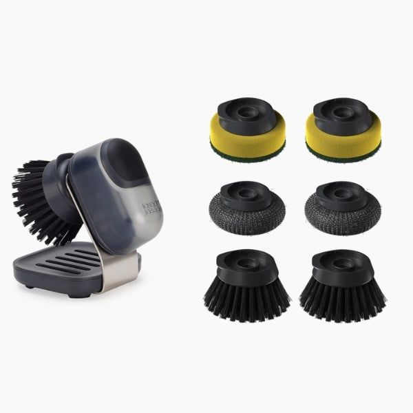 Bàn chải có ngăn đựng xà phòng Joseph Joseph 013160 SinkTech