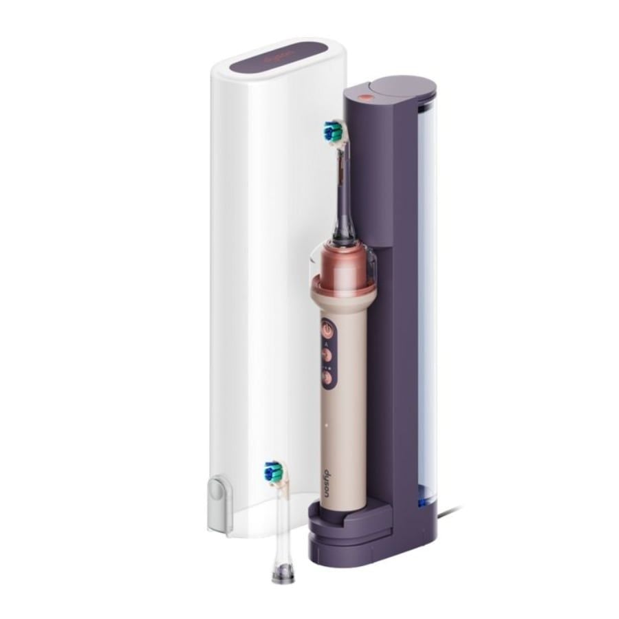 Bàn chải đánh răng điện Dyson CameraJet kiêm tăm nước