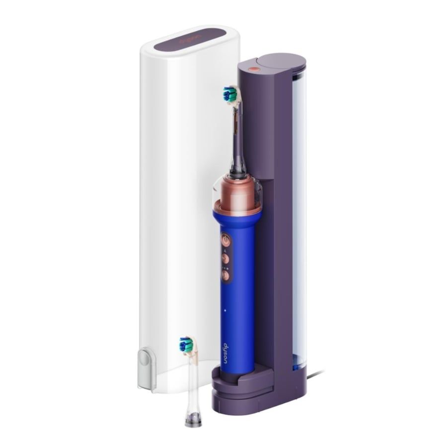 Bàn chải đánh răng điện Dyson CameraJet kiêm tăm nước
