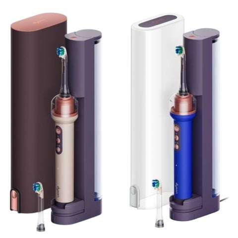 Bàn chải đánh răng điện Dyson CameraJet kiêm tăm nước