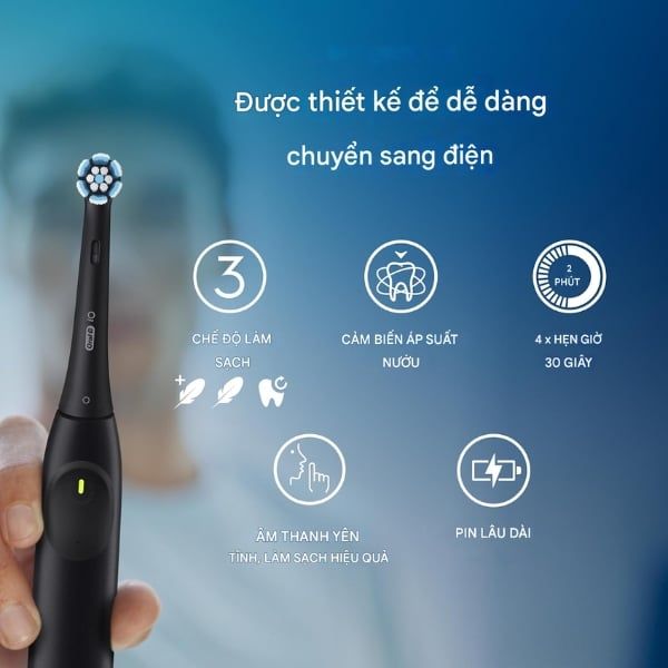 Bàn chải đánh răng điện Oral-B iO Series 2