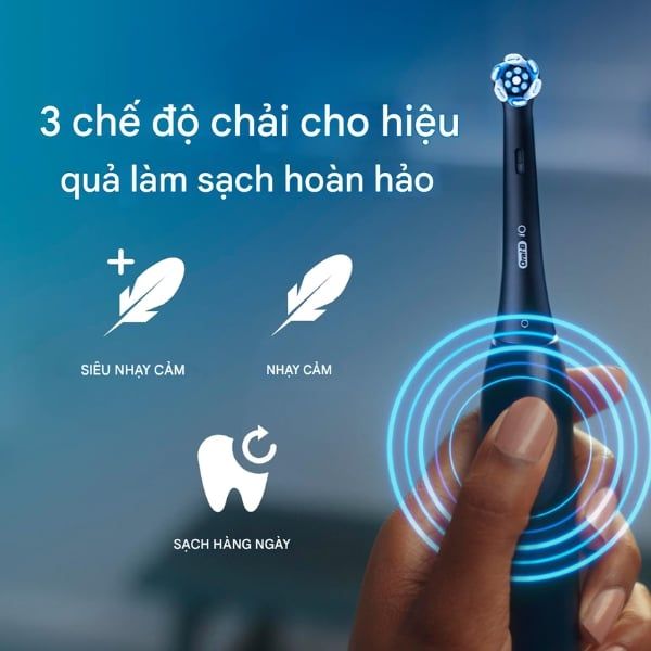 Bàn chải đánh răng điện Oral-B iO Series 2