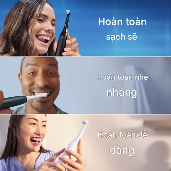 Bàn chải đánh răng điện Oral-B iO Series 2