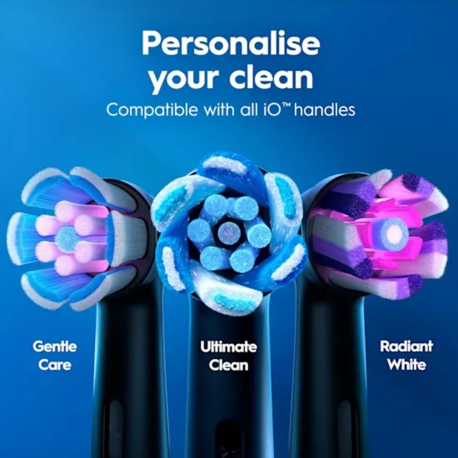 Set 2 Bàn chải đánh răng điện Oral-B iO Series 3 Duopack - Đức