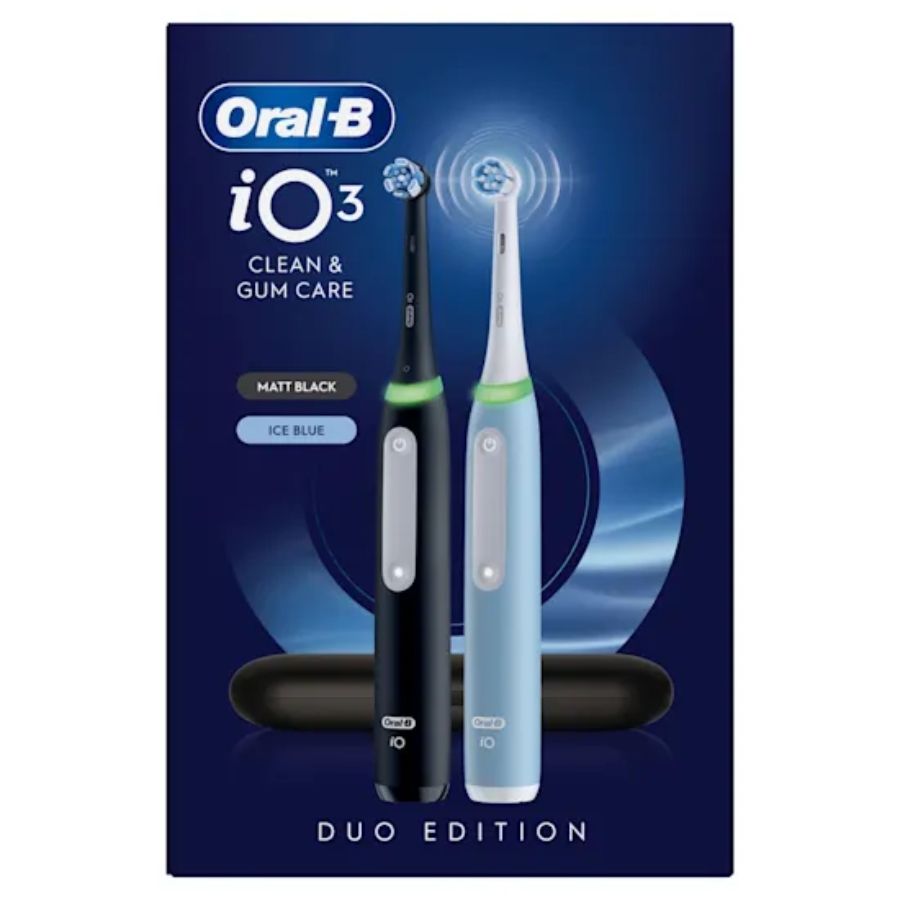 Set 2 Bàn chải đánh răng điện Oral-B iO Series 3 Duopack - Đức