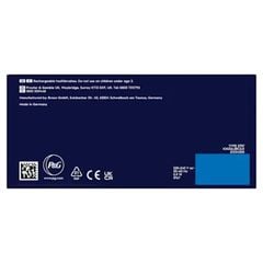  Set 2 Bàn chải đánh răng điện Oral-B iO Series 3 Duopack - Made in Germany Màu Xanh Đen 